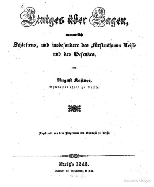 File:Kastner - Einiges über Sagen, namentlich Schlesiens, und insbesondere des Fürstenthums Neisse und des Gesenkes.jpg