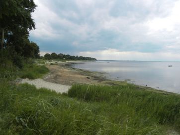 Coast at Usedom Island.