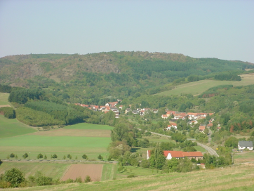 View of Niederalben.