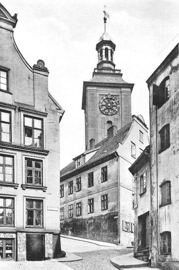 Löbenichtschen Church in Kaliningrad.