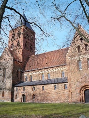 Monastery church at Diesdorf.