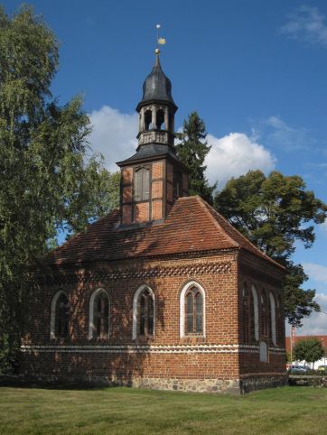 St. Georg Chapel at Neubrandenburg.