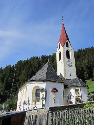 Church of Langesthei.