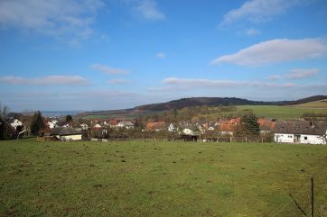 View of Roßberg Hill.
