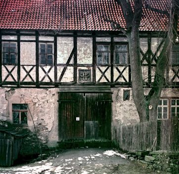 Neuhaus Castle in Sangerhausen.