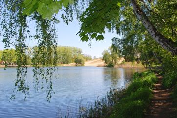 The Kulk lake near Gommern.