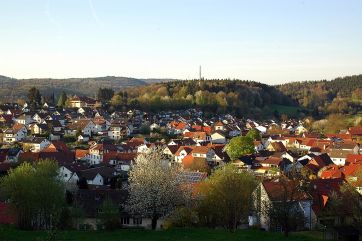 View of Mückenloch.