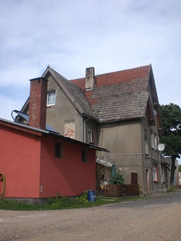 Train station at Trzebiatkowa.