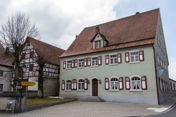 Town house in Alfeld.