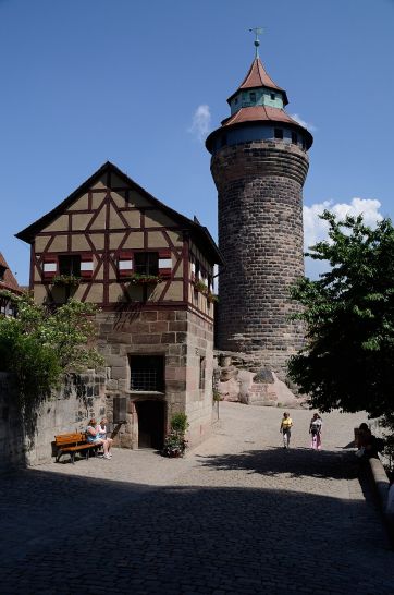 Sinwellturm at Nuremberg Castle.