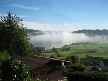 View of the Meerfelder Maar crater.