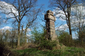 Cemetary in Mieszewo.
