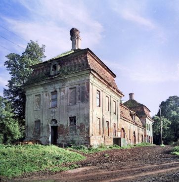 Old knight's estate at Diekhof.
