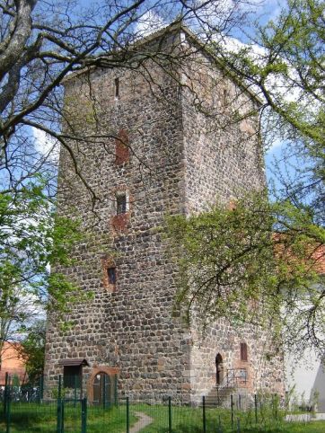 "Klutturm" tower in Rögatz.