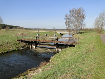 Weir at Wredenhagen.