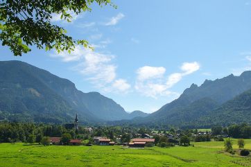 View of Großgmain.