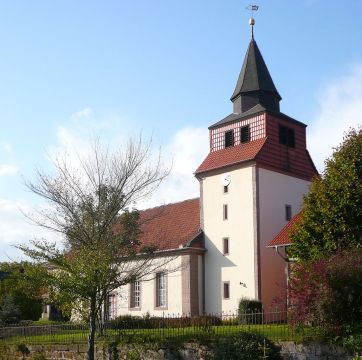 Church of Spanbeck.