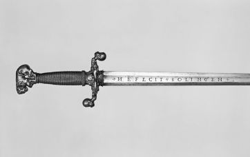 A sword from Solingen.