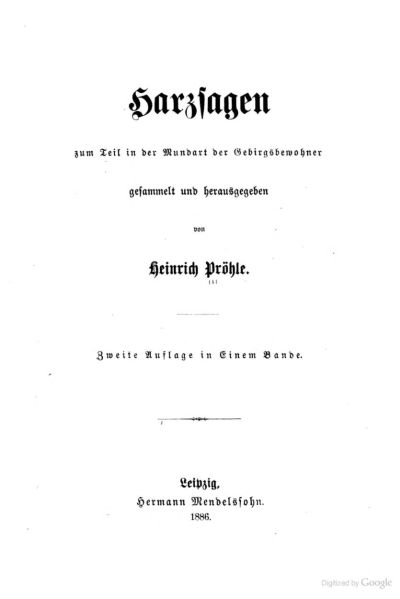File:Pröhle - Harzsagen Zweite Auflage.jpg